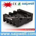 RELAY SOCKET 10F-2Z-C1 (PF083A) soquete de relé de 8 pinos reed